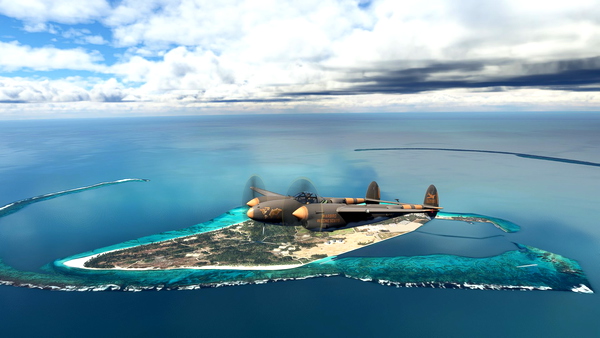 FlyingIron Simulations P38L "Warbird Wednesday" Livery - for Microsoft Flight Simulator