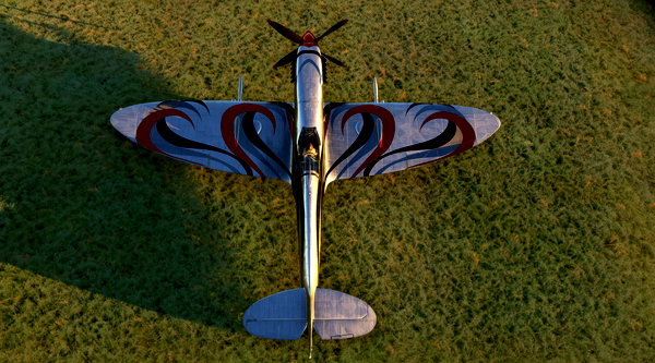 FlyingIron SpitfireIX Repaint Livery: Aero - for Microsoft Flight Simulator