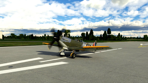 FlyingIron Supermarine Spitfire - RW388 - for Microsoft Flight Simulator