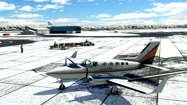 Flysimare Cessna C414 Chancellor - Aerovias DAP - for Microsoft Flight Simulator