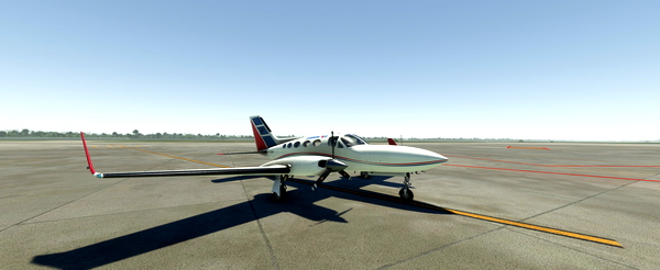 Flysimware Cessna 414AW Cubana de Aviación Livery - for Microsoft Flight Simulator