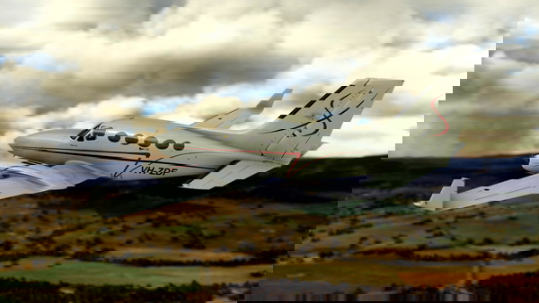 Flysimware Cessna 414AW: VH-ZDF - for Microsoft Flight Simulator