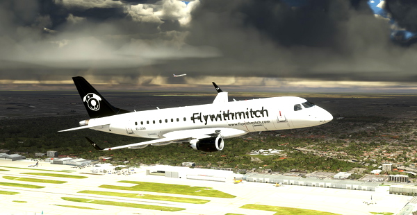Flywithmitch Embraer 175 Virtuacol - for Microsoft Flight Simulator
