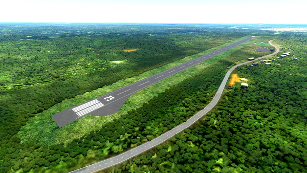 FOOK - Makokou Airport - for Microsoft Flight Simulator