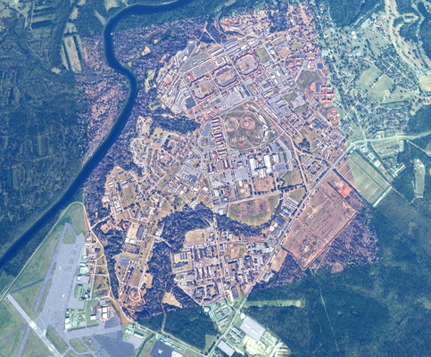 Fort Benning - GA - USA - for Microsoft Flight Simulator