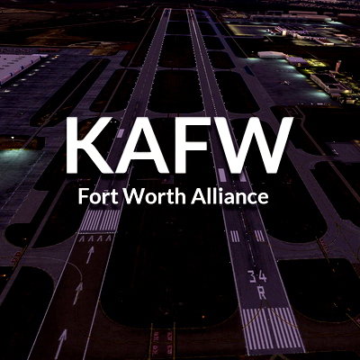 KAFW - Fort Worth Alliance - for Microsoft Flight Simulator