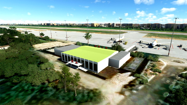 Foshan (Shadi) Airport (ZGFS) - for Microsoft Flight Simulator