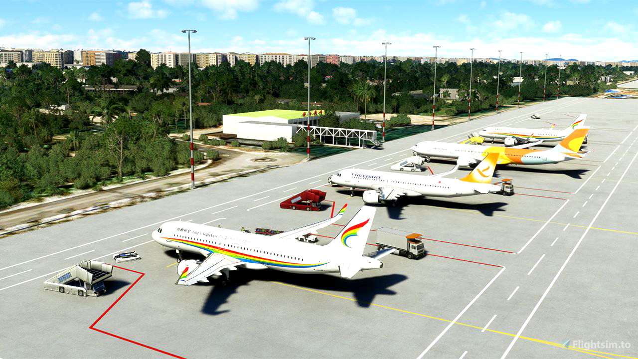 Foshan (Shadi) Airport (ZGFS) for Microsoft Flight Simulator MSFS