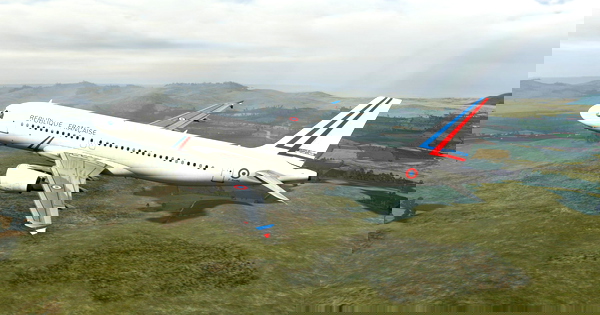 France Air Force "Esterel" (ET 3/60) "2020 livery" Fenix A320 Ceo with cabin - for Microsoft Flight Simulator