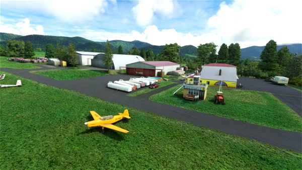 Frýdlant nad Ostravicí - LKFR Microsoft Flight Simulator