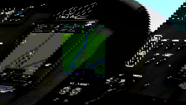 TDS GTN 750Xi integration for //42 FreedomFox/Fox2 - for Microsoft Flight Simulator