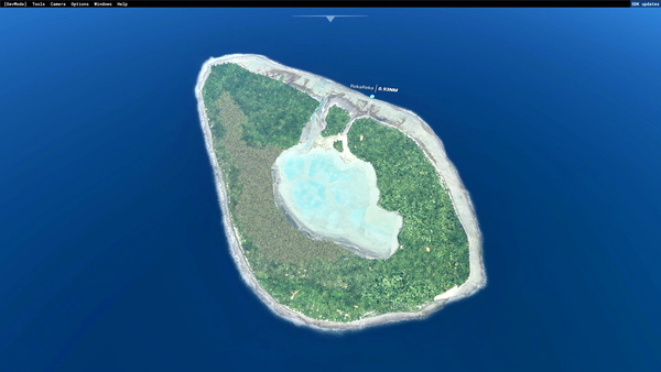 French Polynesia Island Pack Light - for Microsoft Flight Simulator