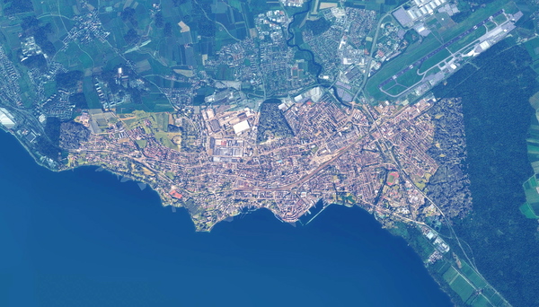 Friedrichshafen - Germany - for Microsoft Flight Simulator