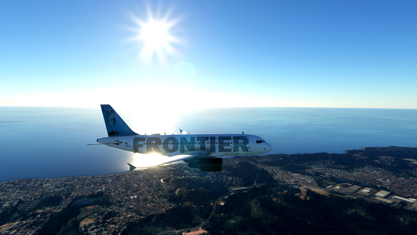 FRONTIER A319CEO 8K - for Microsoft Flight Simulator