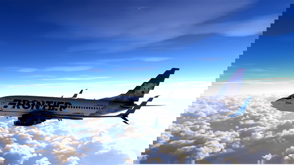Frontier Airlines 737-700 Scimitar Livery - for Microsoft Flight Simulator