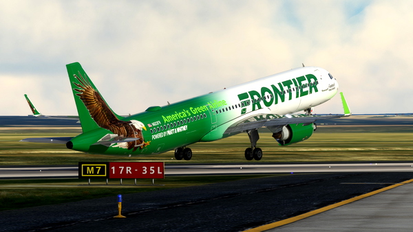 Frontier "Frederick The Bald Eagle" - LatinVFR A321Neo - for Microsoft Flight Simulator