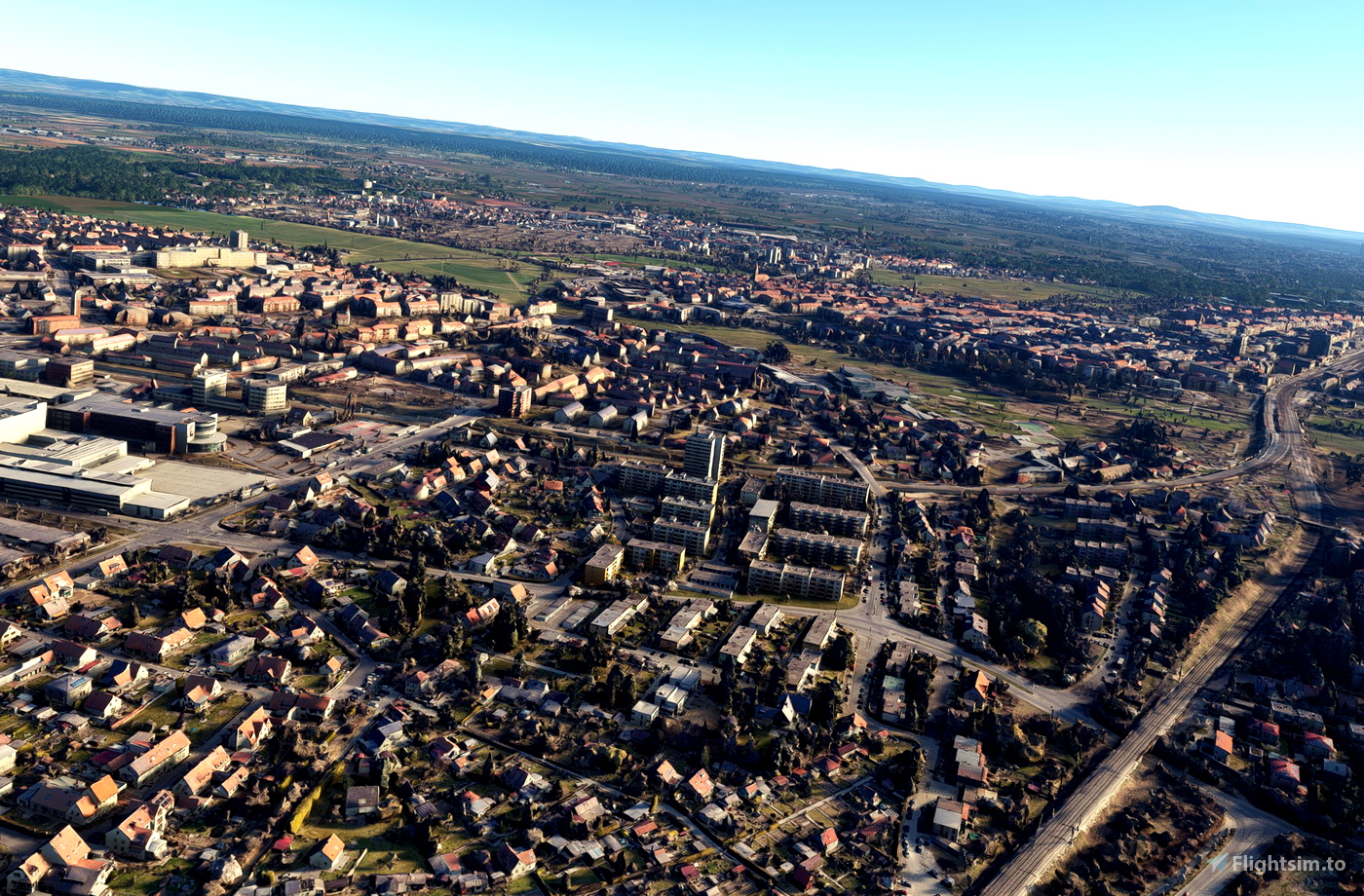 Fürth - Germany for Microsoft Flight Simulator | MSFS