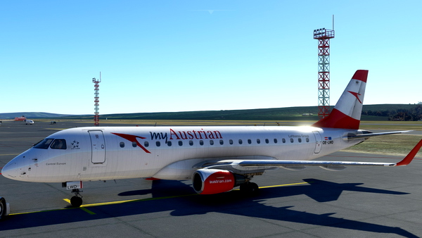 FSS - E-Jets 175 Austrian Airlines - for Microsoft Flight Simulator