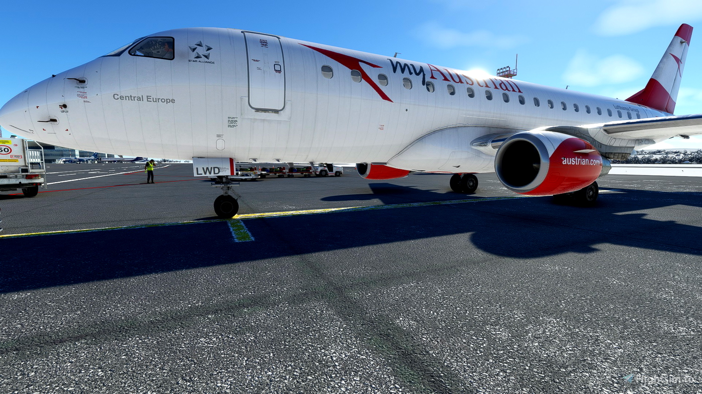 FSS - E-Jets 175 Austrian Airlines for Microsoft Flight Simulator | MSFS