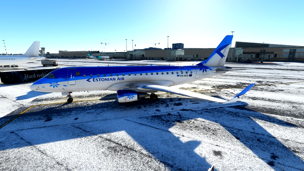 FSS - E-Jets 175 Estonian Air - for Microsoft Flight Simulator