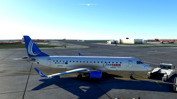 FSS - E-Jets 175 Finncomm Airlines - for Microsoft Flight Simulator