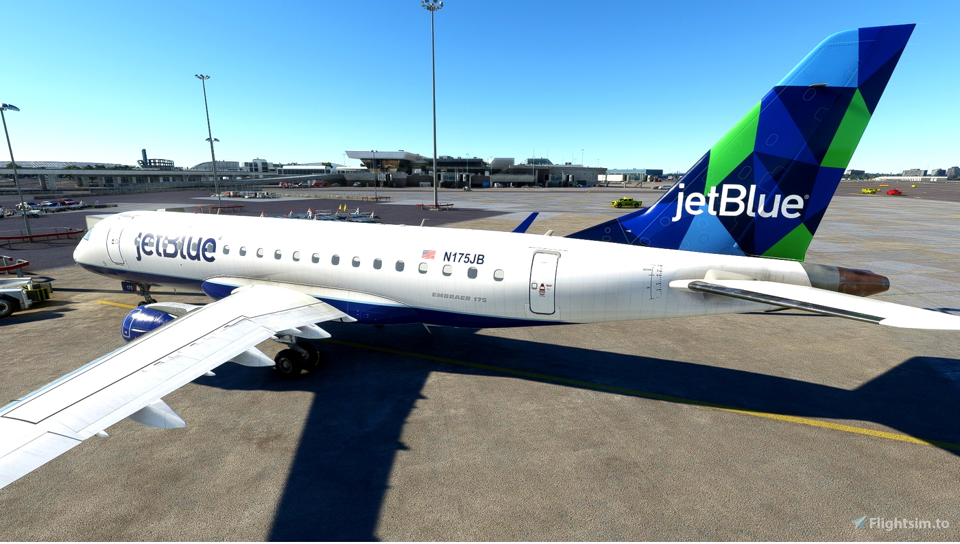 FSS - E-Jets 175 jetBlue Mosaic for Microsoft Flight Simulator | MSFS