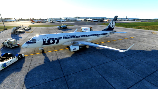 FSS - E-Jets 175 LOT Polish Airlines - for Microsoft Flight Simulator