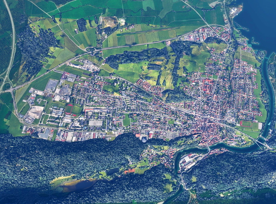 Füssen & Schwangau - Germany - for Microsoft Flight Simulator