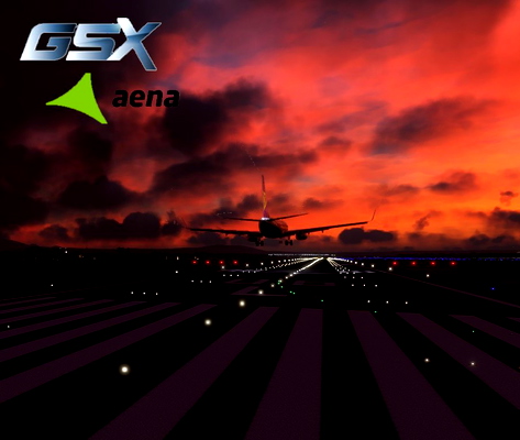 Full GSX profile for Justflight LEPA - for Microsoft Flight Simulator