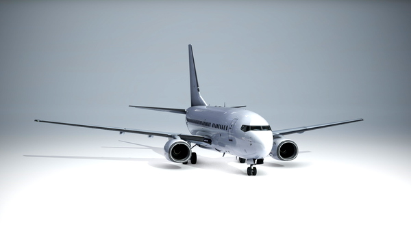Full White PMDG 737-600 (by request) - for Microsoft Flight Simulator