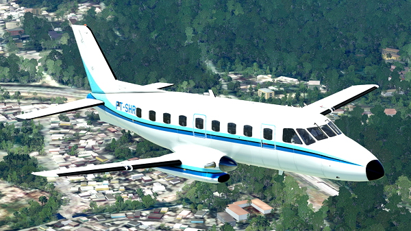 Furnas Centrais Elétricas PT-SHR - for Microsoft Flight Simulator