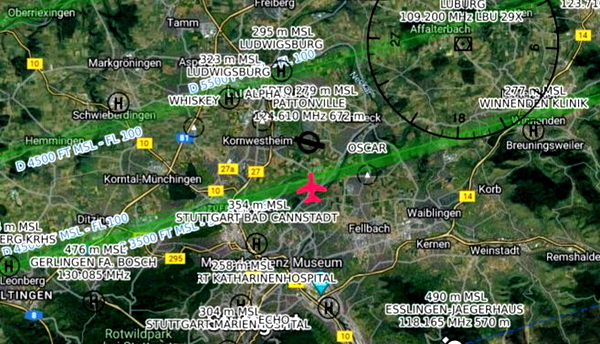 Gsimulations Kneeboard Mod-Map - for Microsoft Flight Simulator
