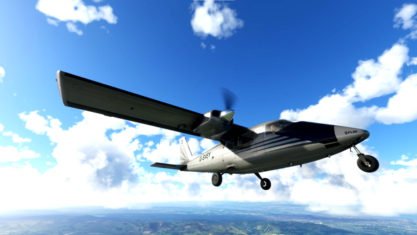 G-SVEY / D-GYRO liveries for the Nemeth Designs' P68B - for Microsoft Flight Simulator