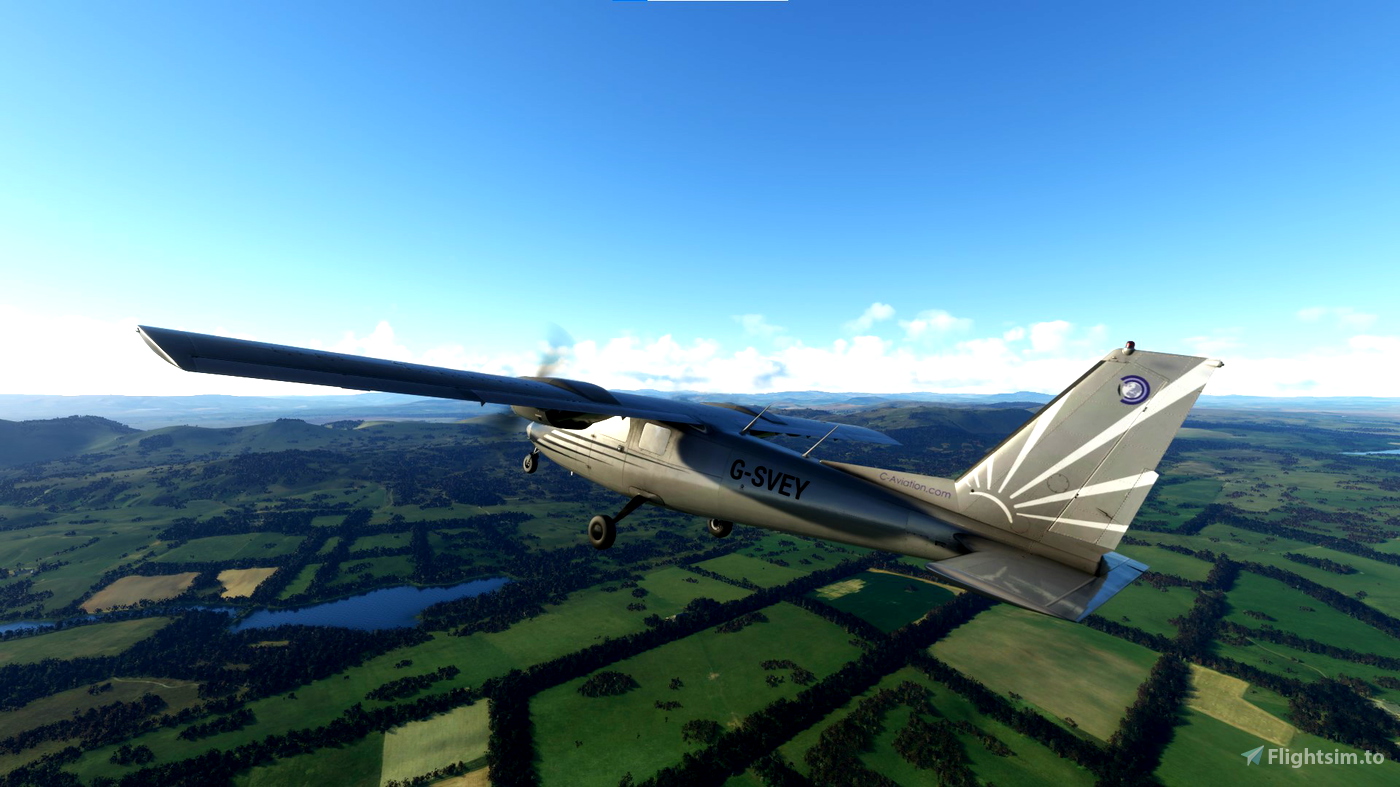 GSVEY / DGYRO liveries for the Nemeth Designs' P68B para Microsoft