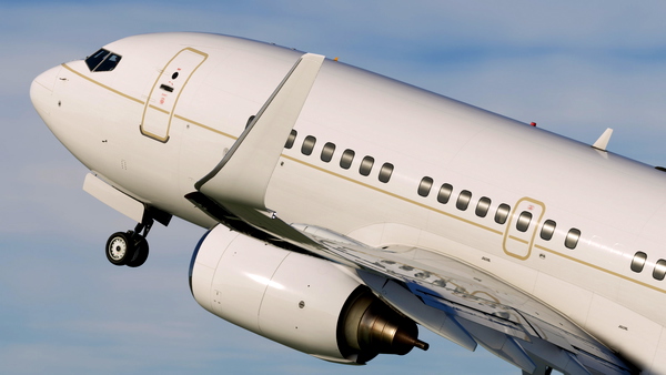 Gainjet VP-BVV - PMDG 737-700 BBJ - for Microsoft Flight Simulator
