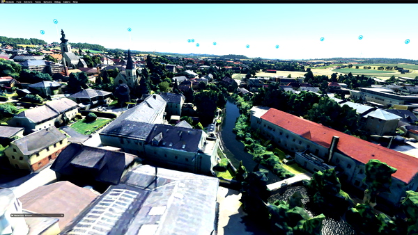 Gallneukirchen, Austria - for Microsoft Flight Simulator