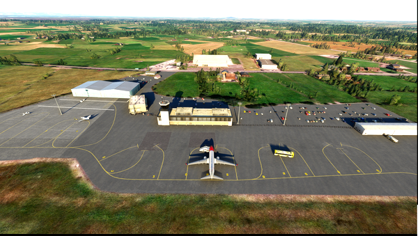 Galway Airport - for Microsoft Flight Simulator