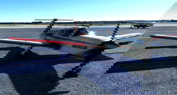 Gamerpard Airline (VA) Piper PA-28R Turbo Arrow IV - for Microsoft Flight Simulator