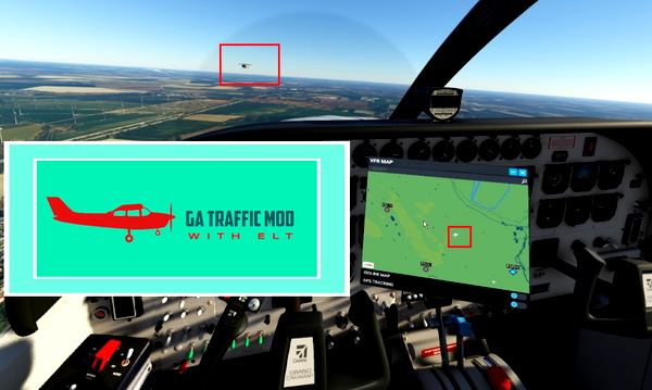 GAmod - with ELT - for Microsoft Flight Simulator