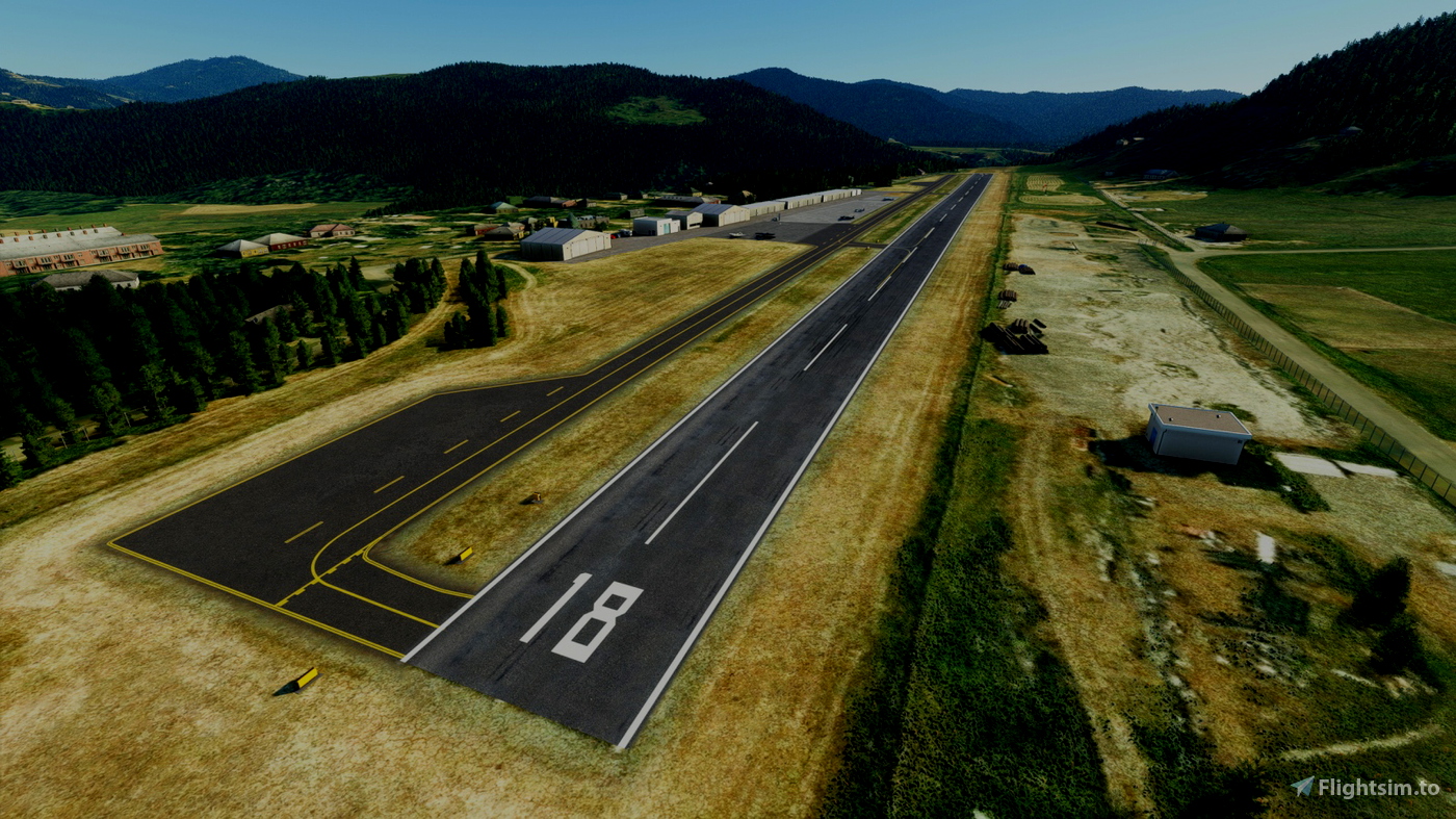 Garberville Airport O16 for Microsoft Flight Simulator MSFS