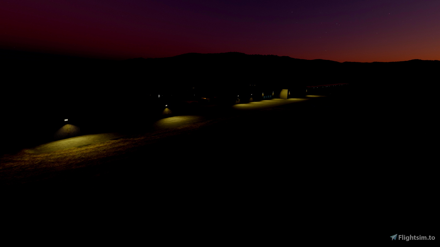 Garberville Airport O16 for Microsoft Flight Simulator MSFS