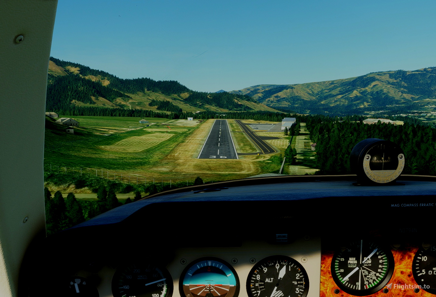 Garberville Airport O16 for Microsoft Flight Simulator MSFS