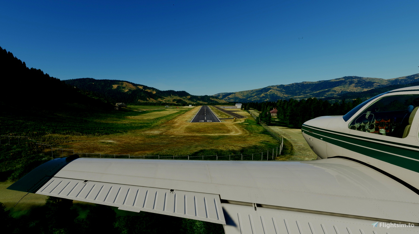 Garberville Airport O16 for Microsoft Flight Simulator MSFS