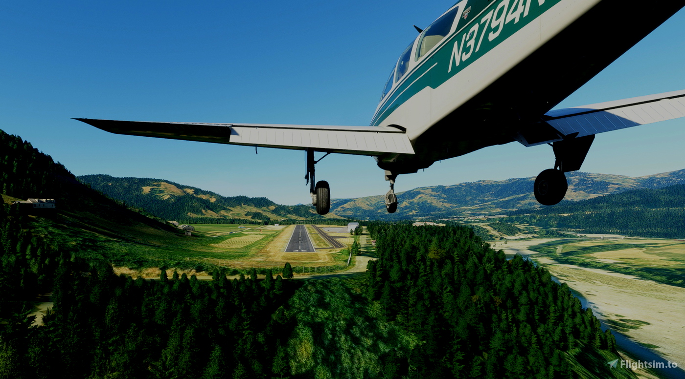 Garberville Airport O16 for Microsoft Flight Simulator MSFS
