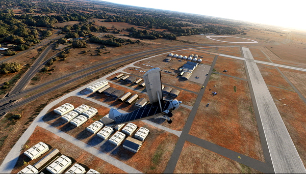 Gawler Gliding Club South Australia YGAW - for Microsoft Flight Simulator