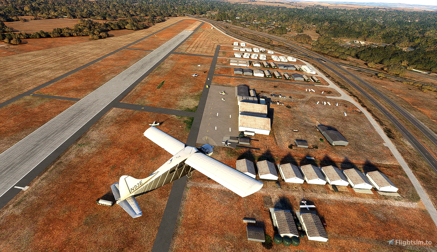 Gawler Gliding Club South Australia YGAW V3 for Microsoft Flight