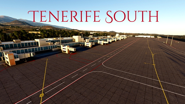 GCTS- Tenerife South Airport Canary Islands - for Microsoft Flight Simulator