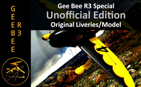 Gee Bee R3 Special: Unofficial Edition - for Microsoft Flight Simulator