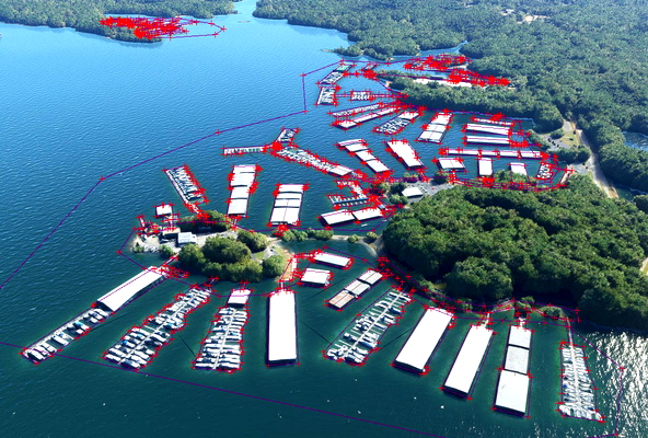 Georgia (GA) Lake Water Fixes (Lanier, Hartwell, Allatoona) - for Microsoft Flight Simulator