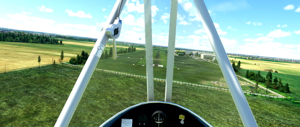 GER-NW - EDLZ Bad Sassendorf - for Microsoft Flight Simulator